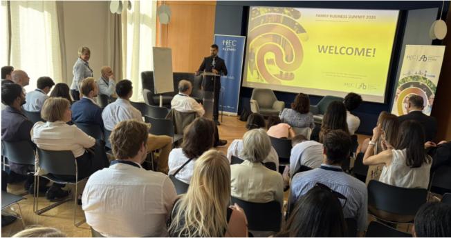 Inside the HEC Paris Family Business Summit