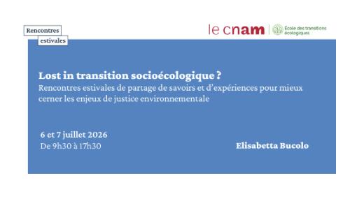 Lost in transition socioécologique ?