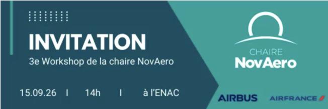 Workshop - Chaire NovAero