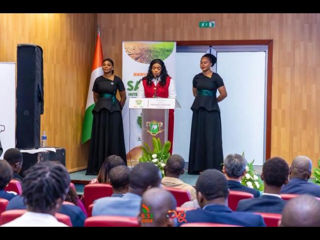 COTE D'IVOIRE SISE 2026: ABOU BAMBA lance à Abidjan un rendez-vous majeur pour  la transition écologique en Afrique  