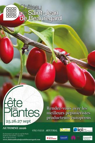 Fête des plantes d'automne de Saint-Jean de Bauregard