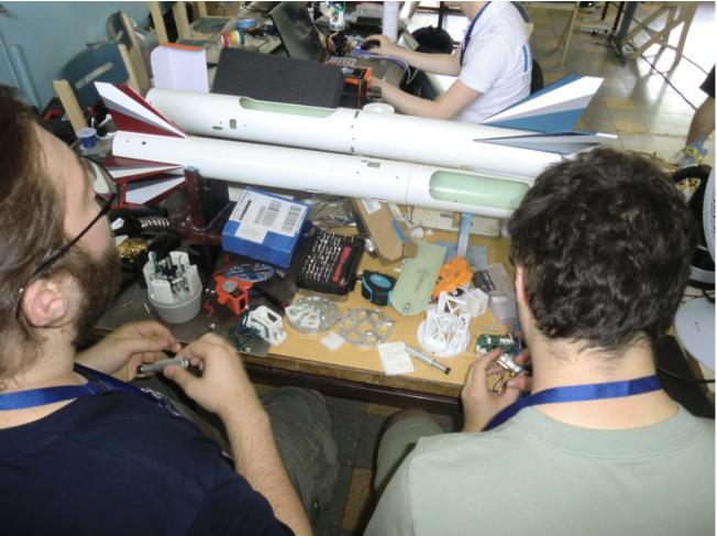 Les étudiants IPSA au CSpace 2026 : une même passion pour les fusées, trois campus, six projets