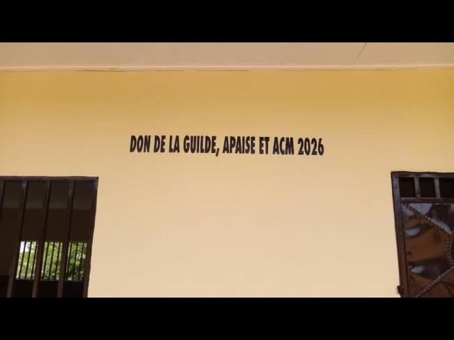 Inauguration de la salle de classe rénovée!!