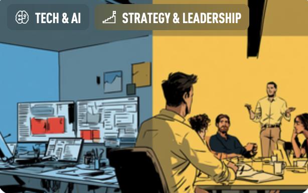AI Automates Routine Management and Raises the Value of Leadership