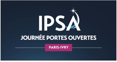 Journée Portes Ouvertes IPSA Paris, école d'ingénieurs de l'air et de l'espace