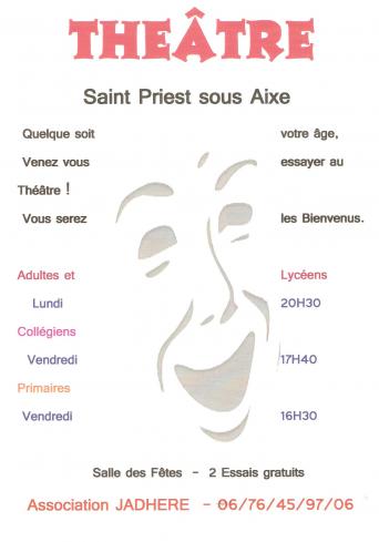 Ateliers Théâtre