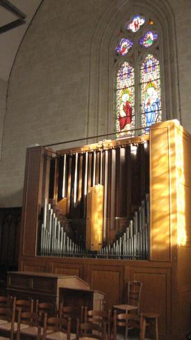 concert gospel et orgue