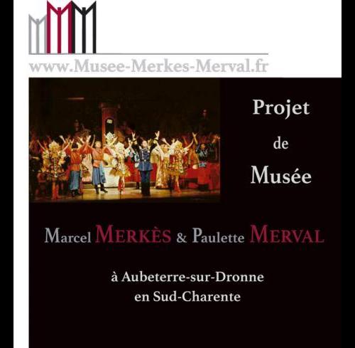 Musée Merkès-Merval à Aubeterre-sur-Dronne en Sud-Charente