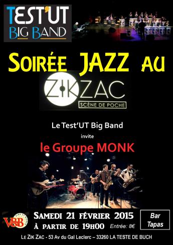 Soirée Jazz au ZIK-ZAC de La Teste