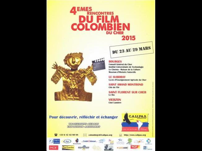4èmes rencontres du film Colombien du Cher 2015