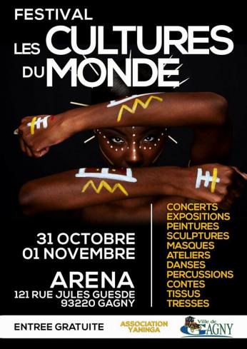 FESTIVAL GAGNY YANINGA Danses et Percussions Africaines