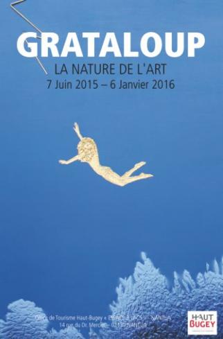 Exposition Inauguration Mosaïque GRATALOUP ESPACE 3 LACS NANTUA