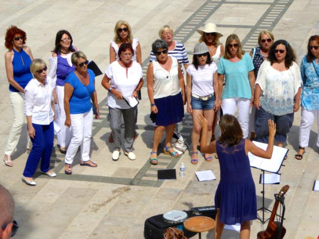 NOUVELLES CHORALES en Septembre à La Ciotat