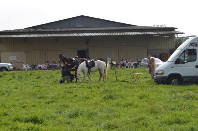 16éme Rallye Equestre de la foulée equestre en Roumois