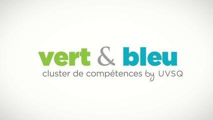 Tous sur Vert & bleu, le cluster de compétences de l'UVSQ