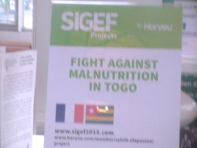 Association Renaissance au SIGEF2015 à Genève