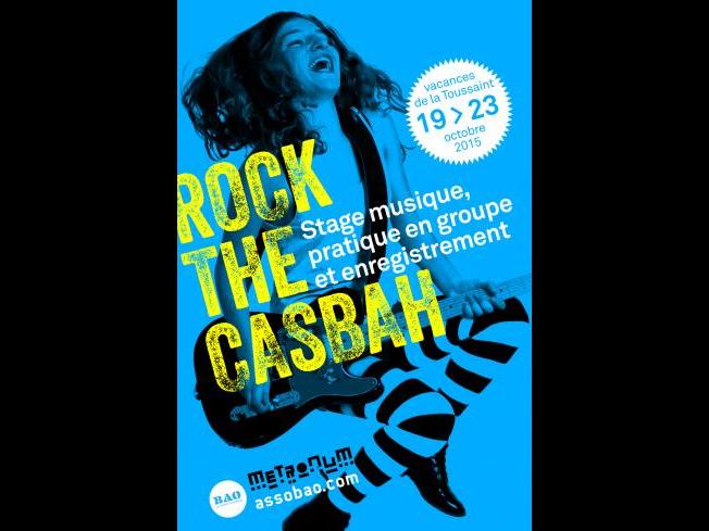 Colo musique Rock The Casbah - retour sur le stage de la Toussaint au Metronum 