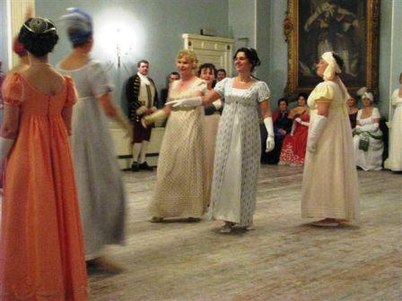 Atelier de danses anciennes d'Angleterre, Ecosse et danses regency