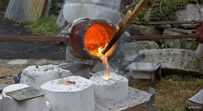 stage de sculpture fonderie