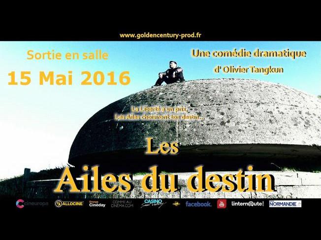 Les Ailes du Destin - Film long métrage 2015 Comédie Dramatique
