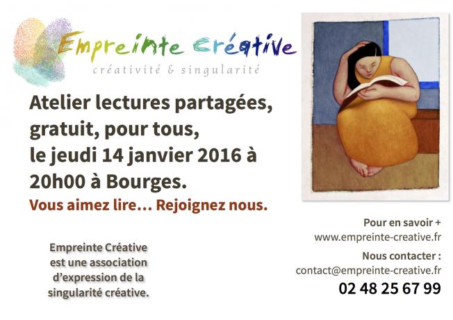 Atelier Lectures partagées