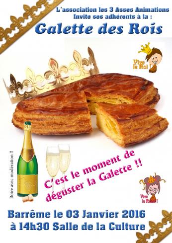 galette des rois 2016