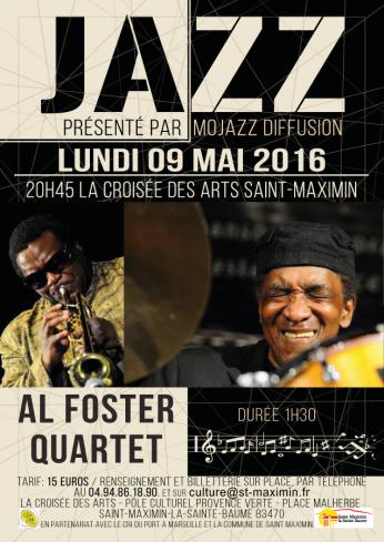 Al FOSTER Quartet (USA-Jazz), en concert.