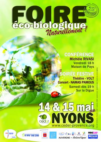 25e foire éco biologique Naturellement !