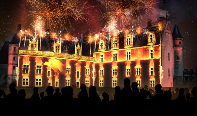 Spectacle nocturne la prophétie d'Amboise - Amboise (37400)