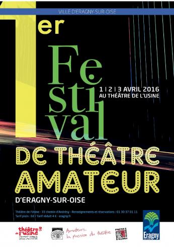 1er FESTIVAL DE THEATRE AMATEUR D'ERAGNY-SUR-OISE