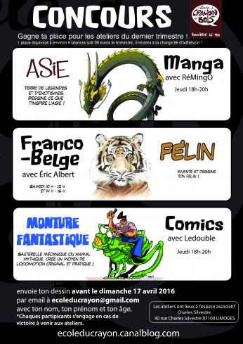 concours de dessin