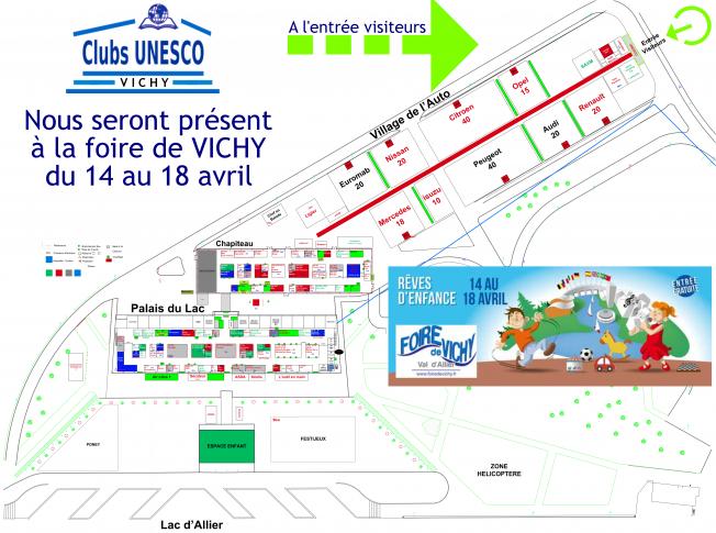 Foire de VICHY - 14 au 18 avril 2016