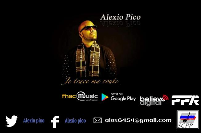 L'album d'Alexio Pico en vente ici 