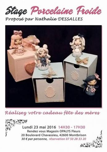 Stage Porcelaine Froide 