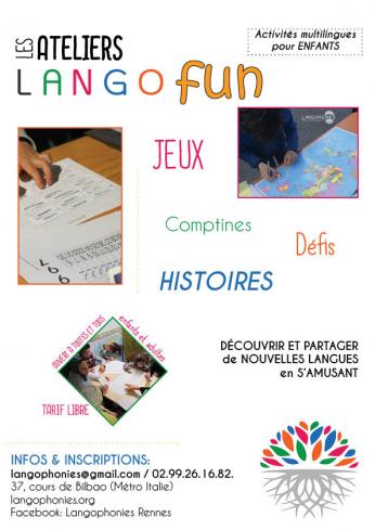 Atelier LangoFUN (éveil aux langues)