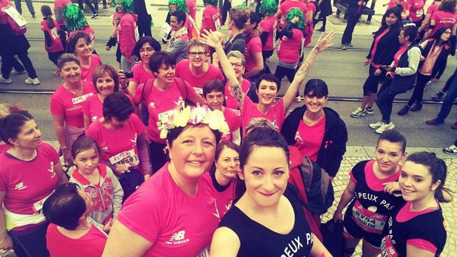 La Clermontoise : course contre le cancer du sein 2016