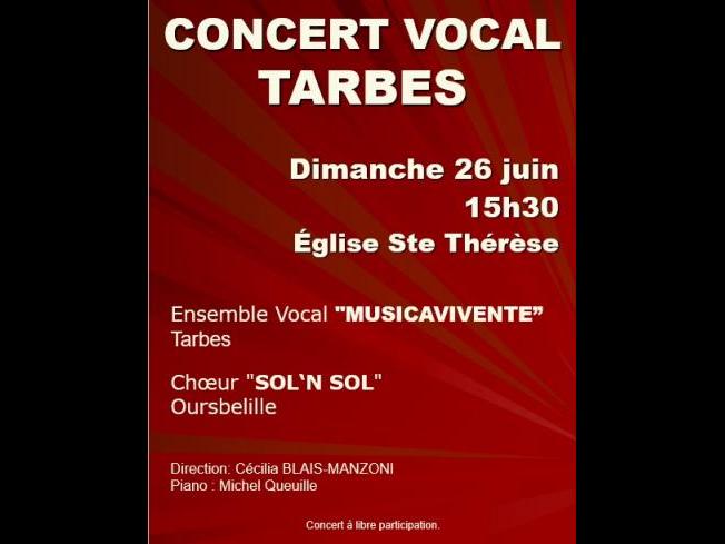 CONCERT DE FIN DE SAISON