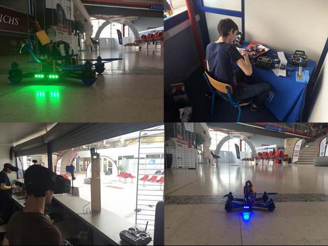 Course de drones : découvrez la Team BalistX des étudiants de l’IPSA