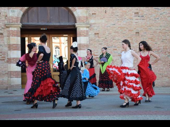 Animation Flamenco P'alante : Fête de la musique Saverdun