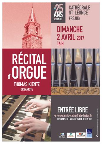 4ème récital de la Saison d'orgue 2016-2017