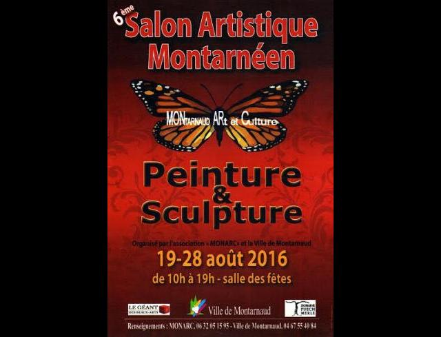 SALON ARTISTIQUE MONTARNEEN 6è EDITION