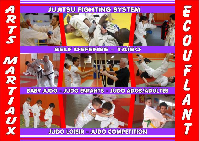 JUDO / JUJITSU FIGHTING SYSTEM/ TAISO / SELF DEFENSE