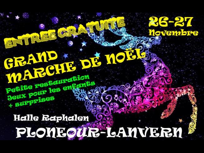 le GRAND Marché de Noël de PLONEOUR-LANVERN