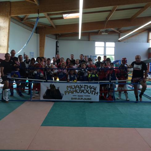 FORMATION AU MUAY THAI