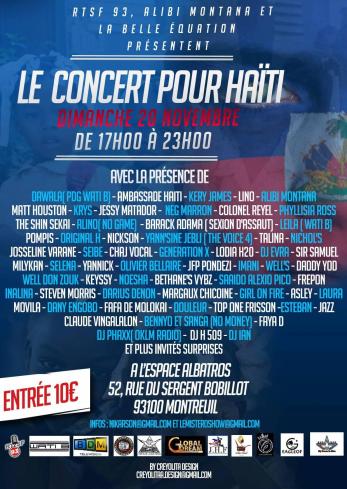 Le Concert pour Haïti