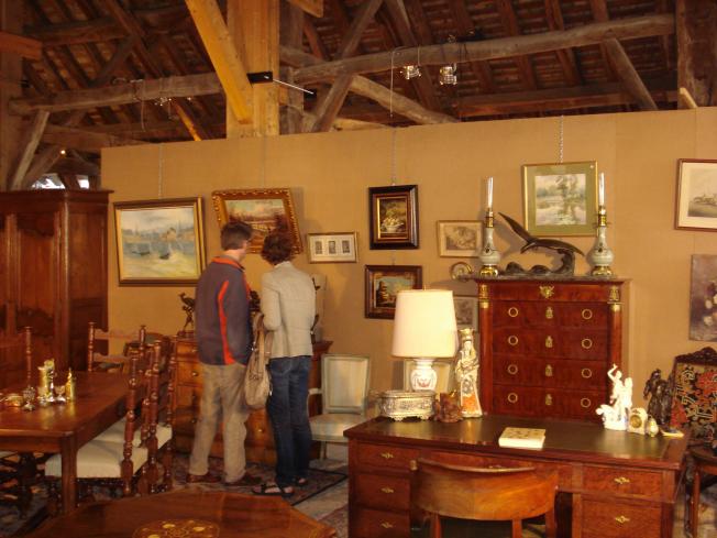 FOIRE ANTIQUITES-BROCANTE