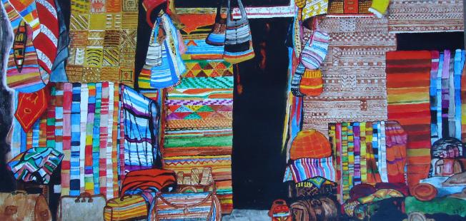 Porte ouverte à la galerie en sous-sol de Saint-Ours : dimanche 11 décembre de 14h30 à 18h