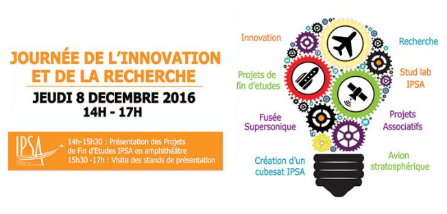 Seconde Journée de l’innovation et la recherche à l’IPSA