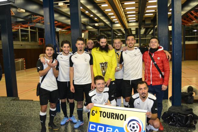 Victoire de Futsal Lac Annecy au Tournoi Futsal Copa Genève