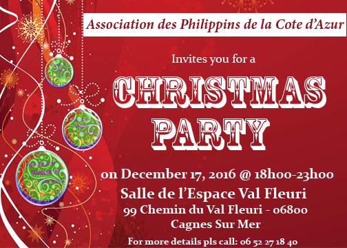 CHRISMAS PARTY